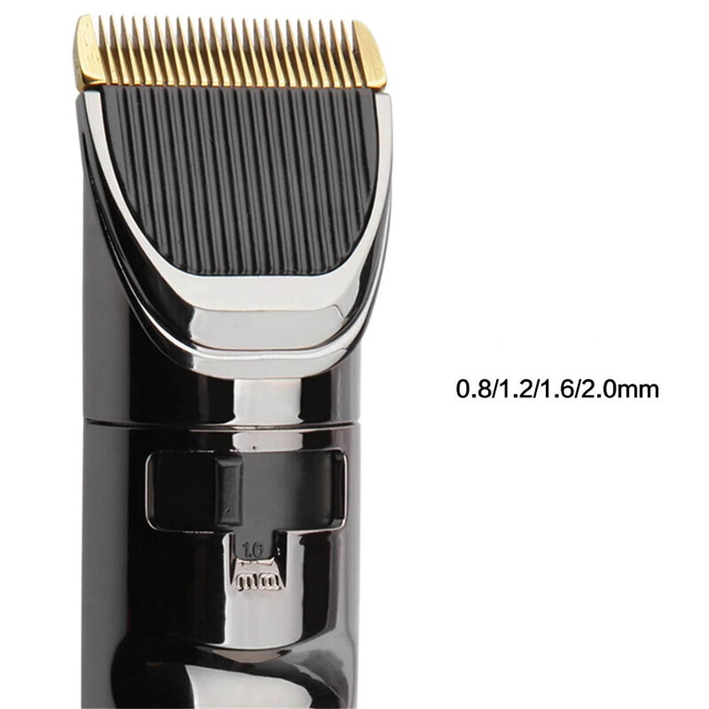 Professional T69 Electric Hair Clipper Titanium Blade Lithium Battery Men's Beard Trimmer Hair Cutting Machine Salon Family Use