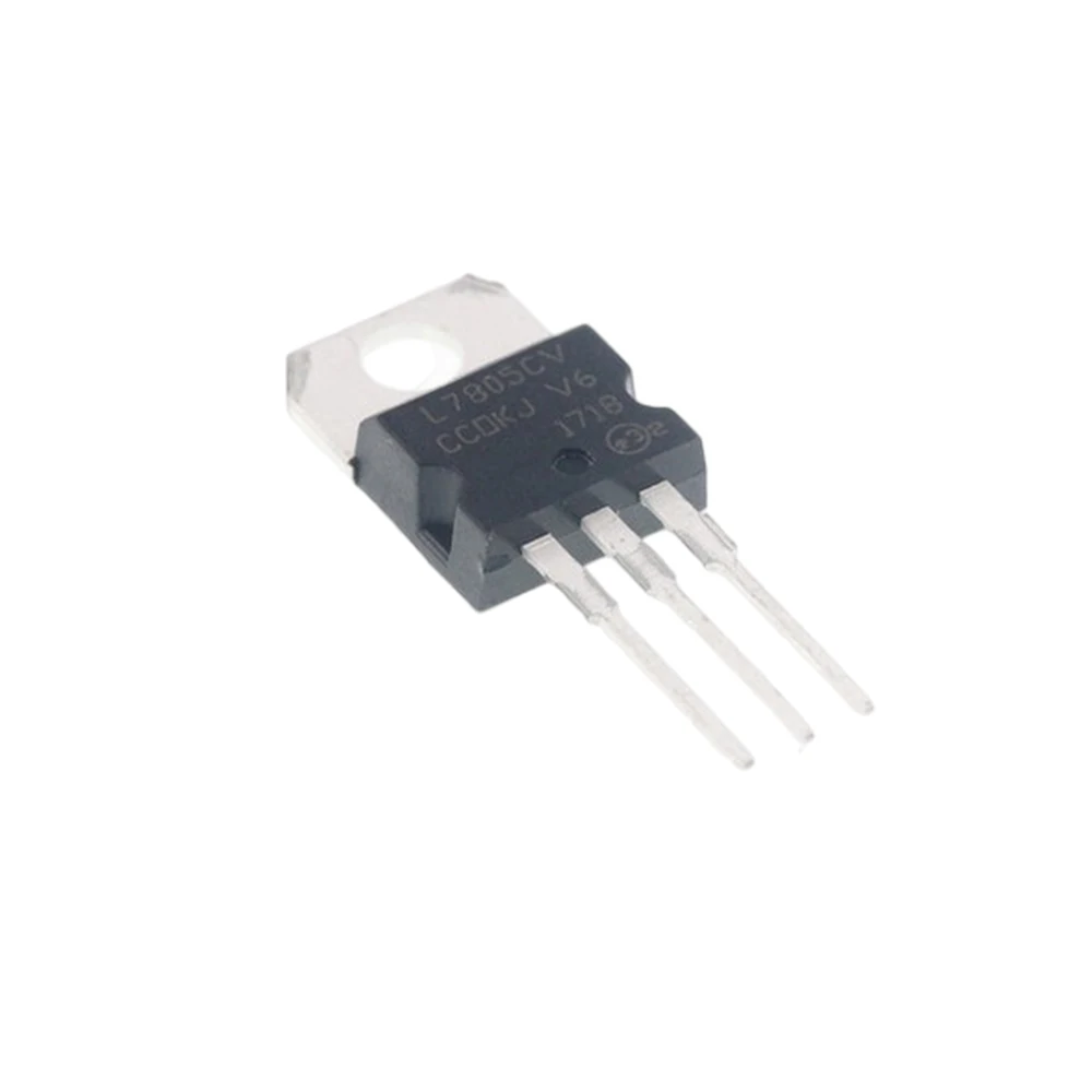 

5Pcs TO 220 LM7805 L7805 7805 TO-220 Voltage Regulator IC Chip
