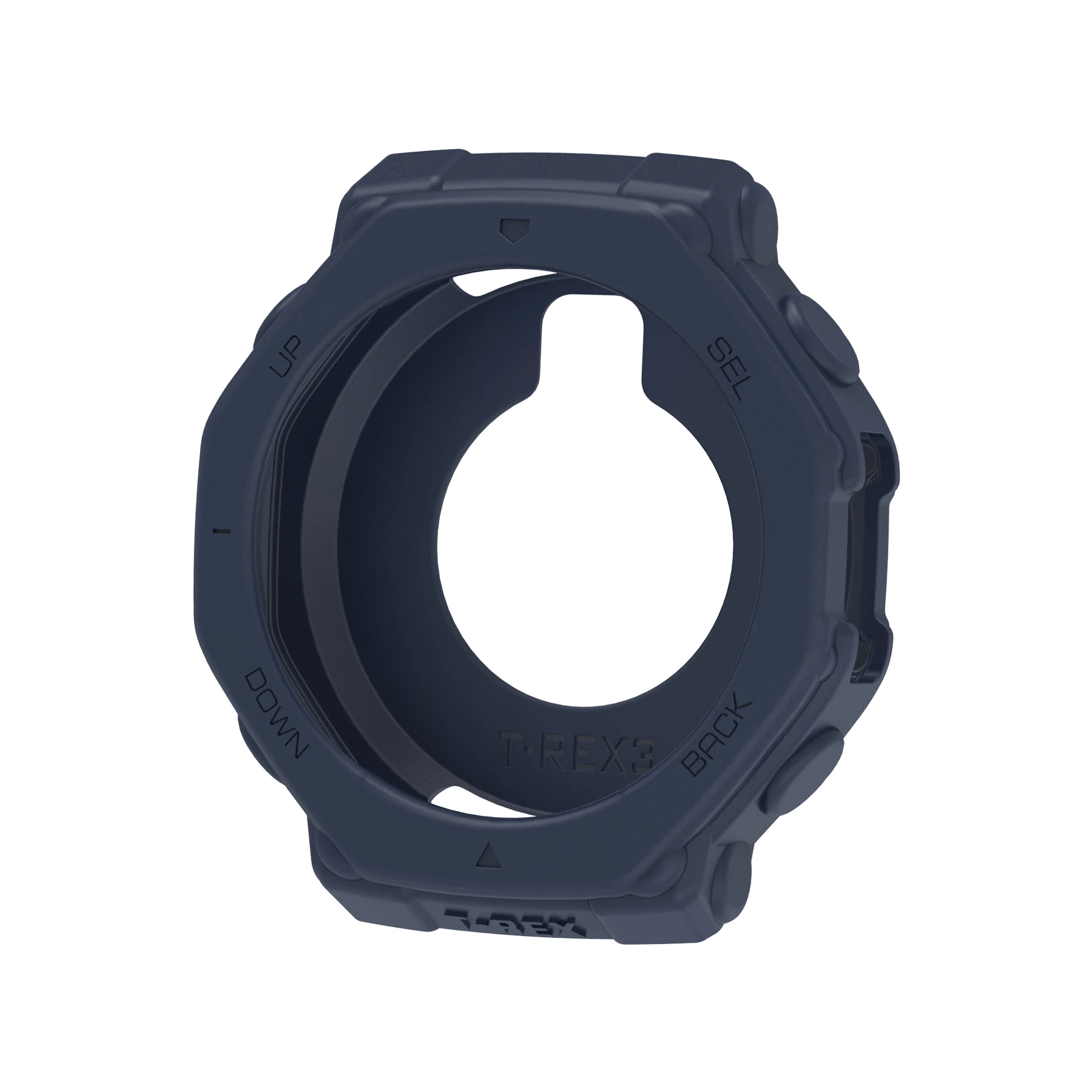 Durable Silicone Protective Watch Case with Scratch-Resistant Design and Secure Fit