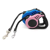 Laisse rétractable automatique pour chien, ULde traction, ceinture flexible, produit pour petit, moyen et grand chien, 3 m, 5 m 5