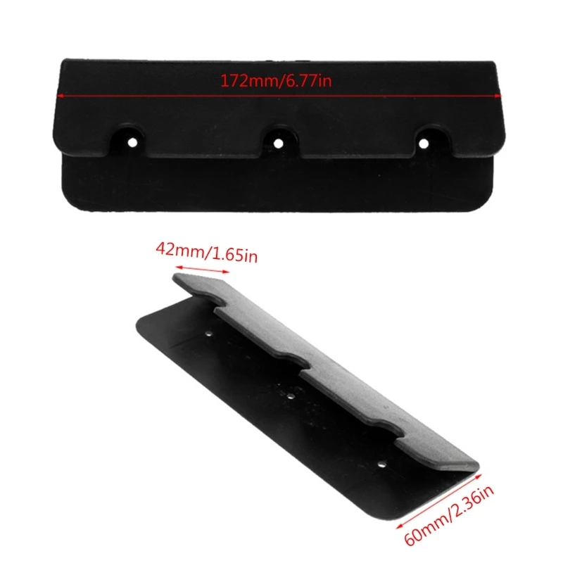 2Pcs/set Boat  Hook Clip Anti-Agings Replacement Inflatable Boat  Holder Hook Boat  Bracket for Yacht Canoes