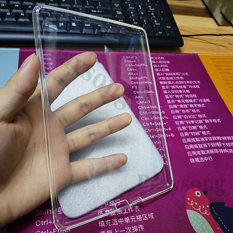 Clear Cover for Kindle 2024 Paperwhite 6 Case TPU Funda Paperwhite 11th KPW5 Colorsoft 7 Inch Cover for Paperwhite 5 Case 2022 5
