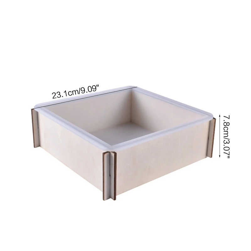 MXME House Decoration Crystal Resin Mold Template for