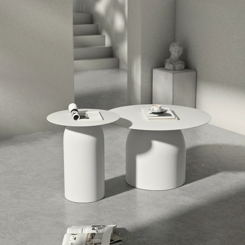 

White Round Coffee Table Books Minimalist Highg Loss Coffee Table Unique Writing Mesas De Centro Redonda Balcony Furnlture