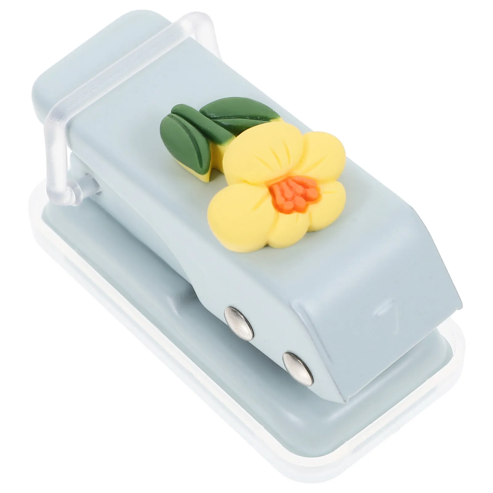 금속 PP 레진 싱글 홀 펀치, 소형 경량 수동 종이 펀치, 사무실, 가정, 여행, 공예, 스크랩북, 플래너, 바인딩용