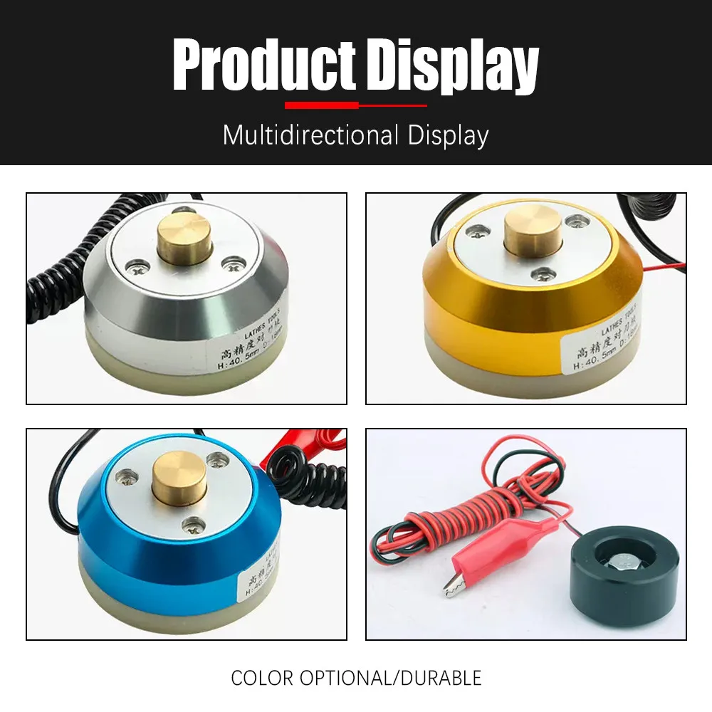 HLTNC High Precision CNC Mach3 Automatic Tool Sensor Z Axis Tool