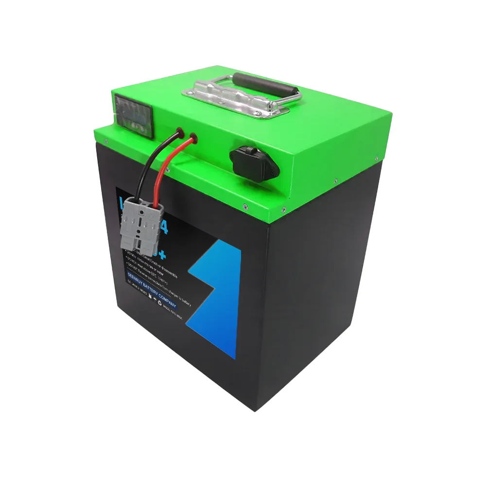 72V 35Ah Lifepo4 Rechargeable Battery Pack Deep Cycle Built-in BMS