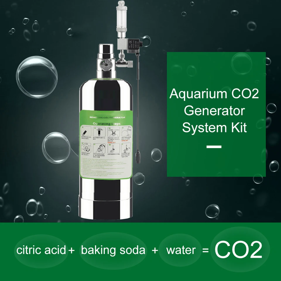 CO2ジェネレーター 2000ml CO2 SYSTEMS Amazon.com : ZRDR Aquarium Co2 Generator System New Upgraded
