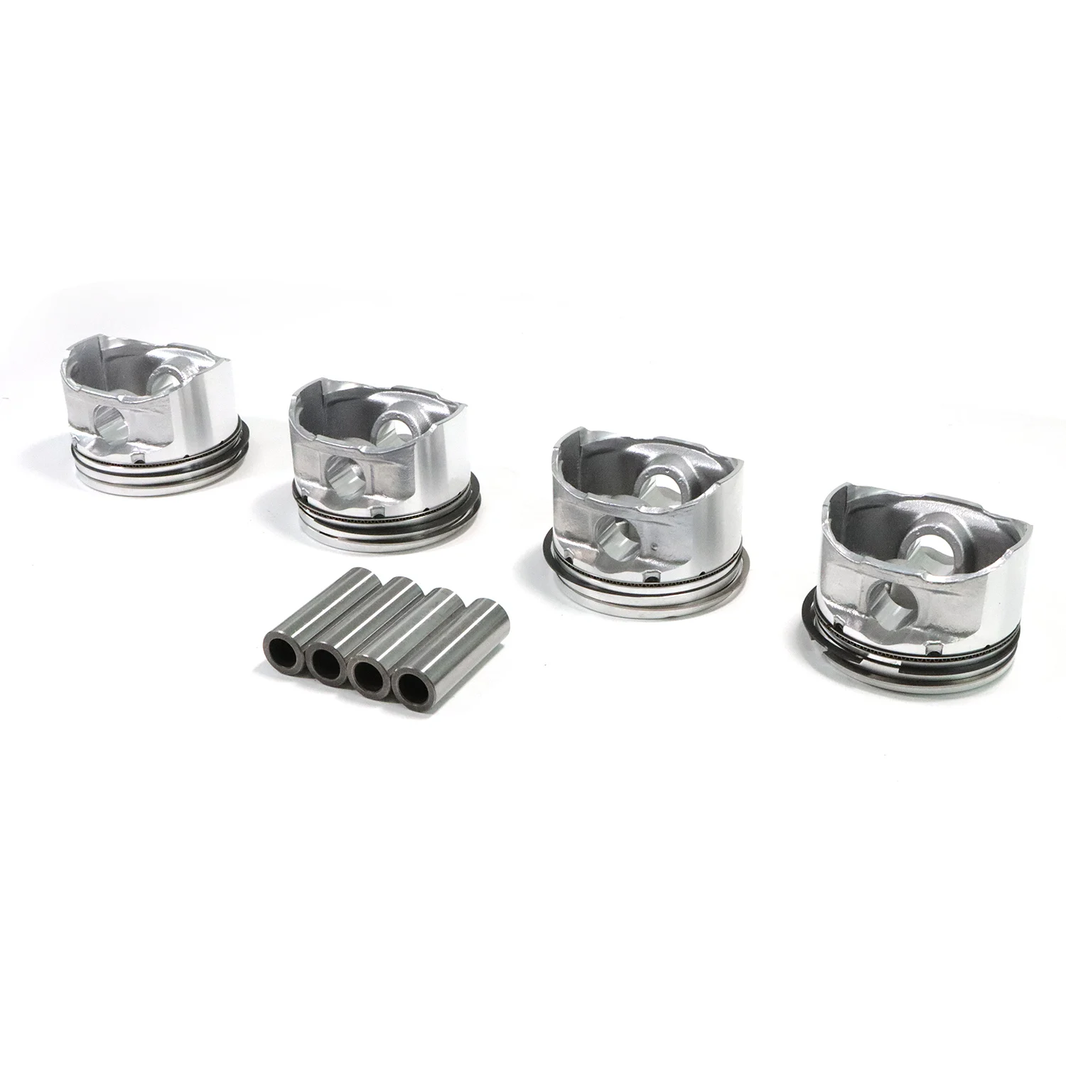 4pcs Engine Pistons Rings Set 23410-23710 2341023710 For 2000-2012 Hyundai Kia Soul Sportage G4GC 2.0L