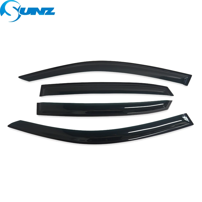 Car Window Visor For Honda Civic Hatchback 10th Gen FC FK Side Sun Rain Deflector