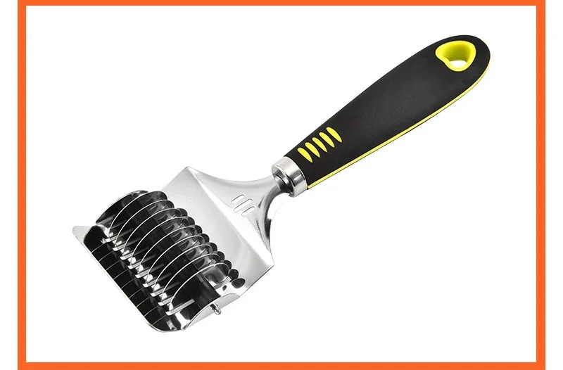 Description Picture 4 of itemManual Stainless Steel Noodle Shallot Garlic Cut Roller Cutter Kitchen Practical Helper Tool  Dough Cutting Maker