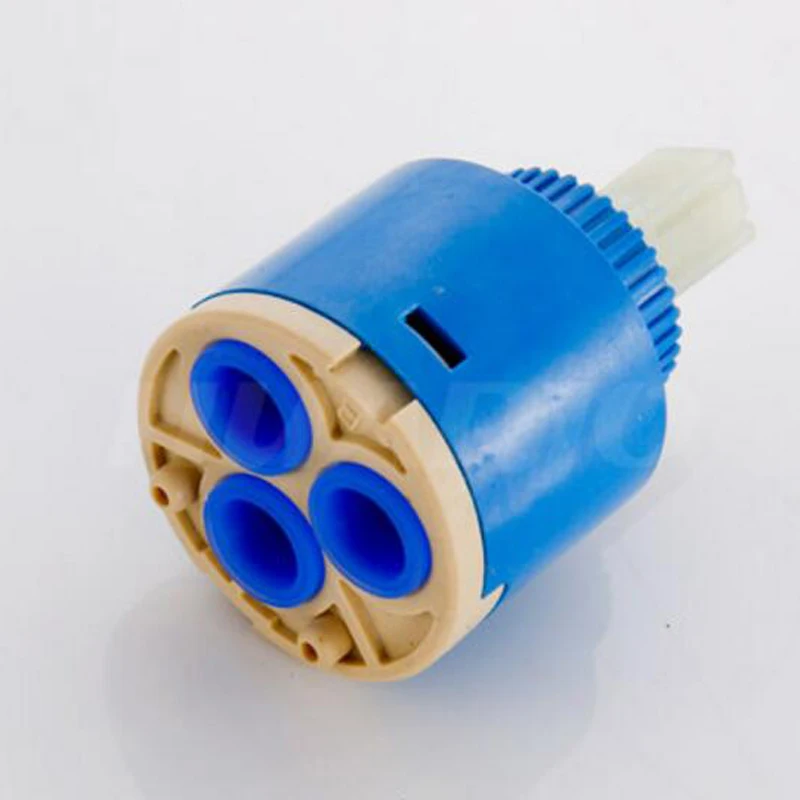 Ceramic Cartridge Faucet Cartridge Mixer 5PCS-Lot 35mm-40mm For Faucet Cartridge Low Torque Faucet Accessories Rotation Flat Base