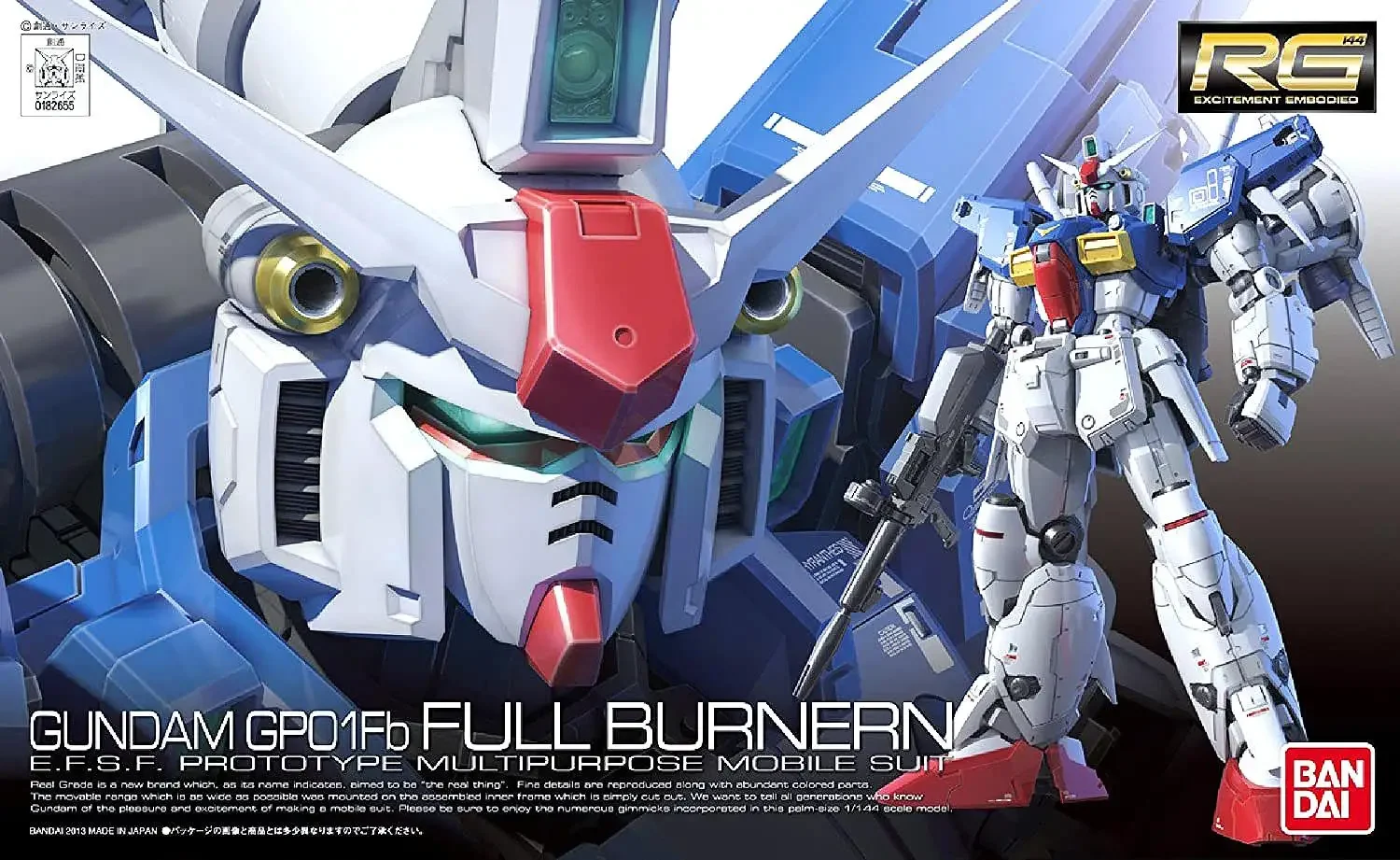 【ガンプラまとめ売り】RG ガンダムGP01／GP01Fbセット BANDAI 1/144 RG RX-78 GP01Fb Gundam GP01 Full-Burnern Gundam