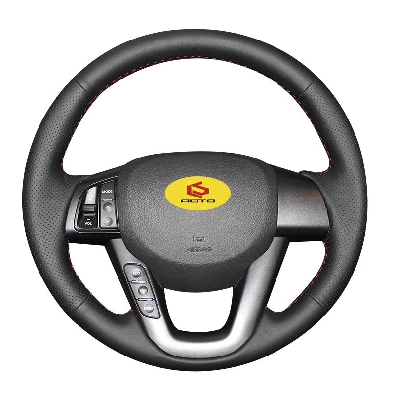 Coprivolante Per Coprivolante Per Kia K5 2011 2012 2013 Kia Optima Custodia Per Volante Funda Volante Car Styling