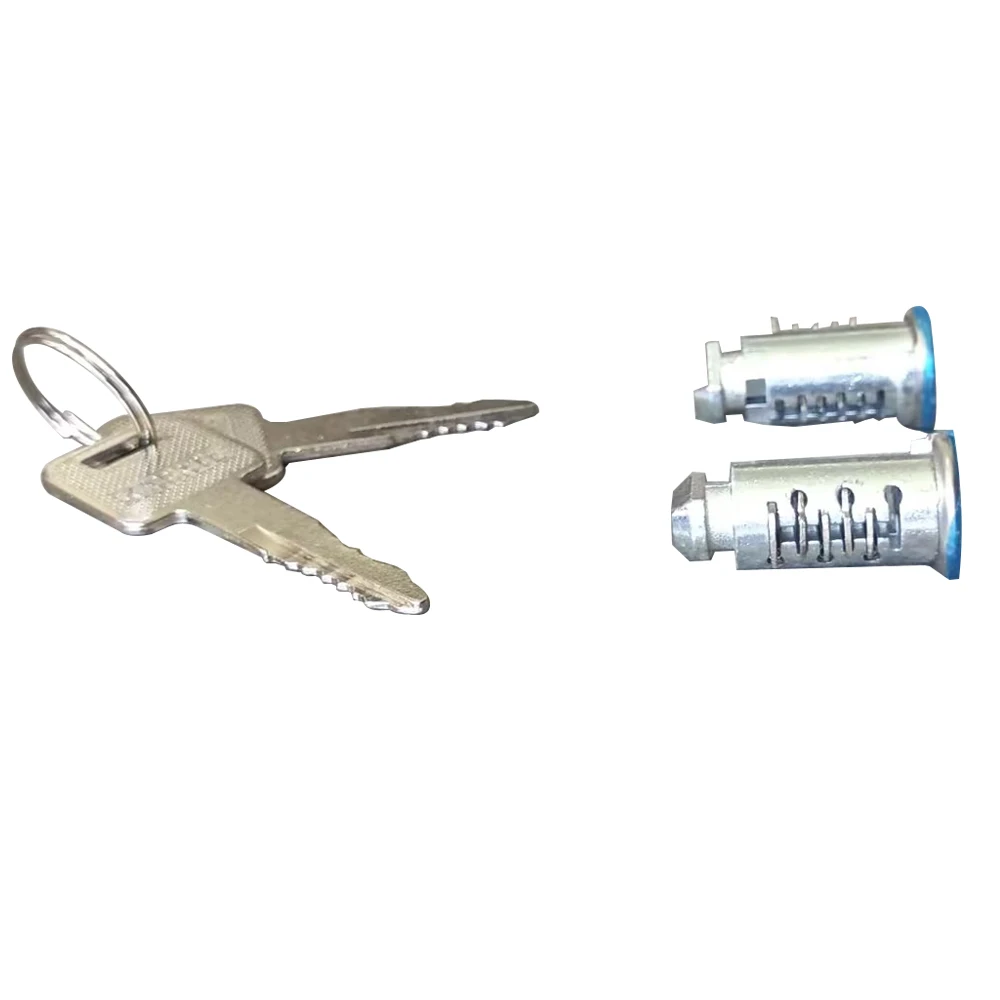 Enhanced Roof Bar Rack Security Locks with Keys for Cycle Carriers and Exterior Parts