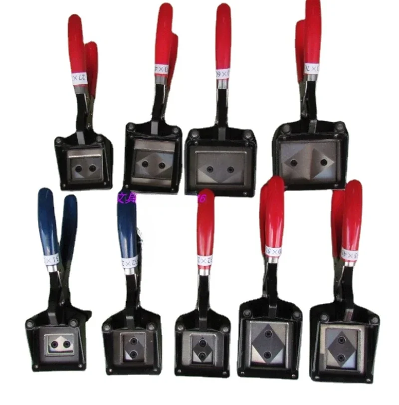 Handheld Die Cutter 35 x 45mm Right Corner Passport ID License Photo Punch 45x50mm 50x50mm