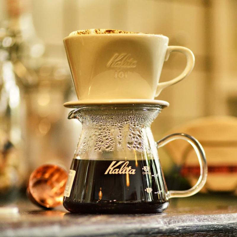 

Ceramic Handbrewed Coffee Pot Set High Temperature Resistant Filter Cup Antiburst Filter Drip Sharing Pot Specialty Coffee