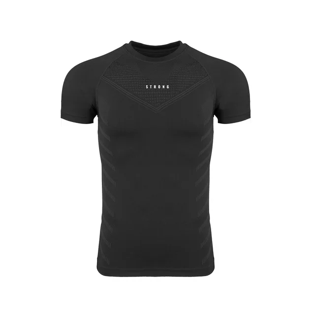 New Men Gym T-shirt High elasticity bodybuilding fitness quick dry