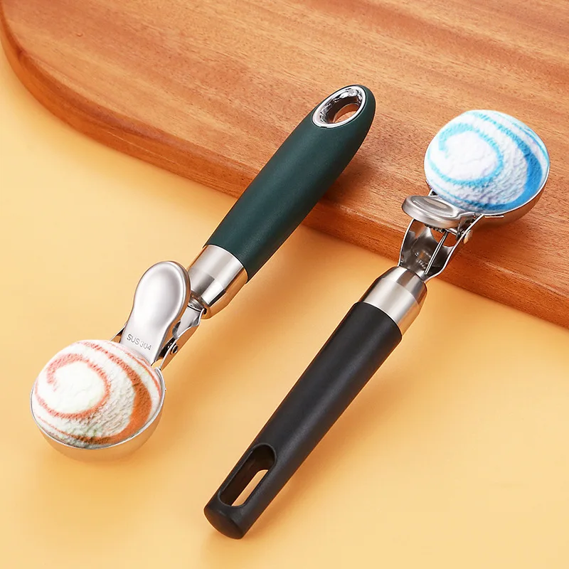 

Скобы для мороженого, скобы, скобы для мороженого из нержавеющей стали, скобы для мороженого с антипригарным покрытием, аксессуары для кухни, устройство для приготовления мороженого