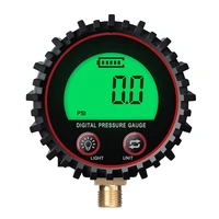 Heavy Duty Digital Tire Pressure Gauge for 0.1 Display Resolution Automatically Open 3-255 PSI Easy Read LCD Display H9EE 2