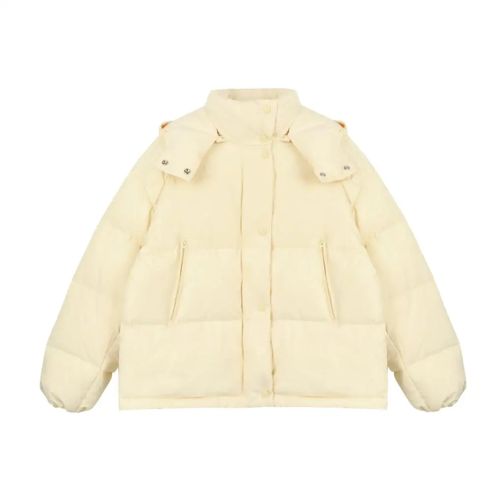 

2023 Women's Clothing Younger Fashion Hooded down Jacket Winter New