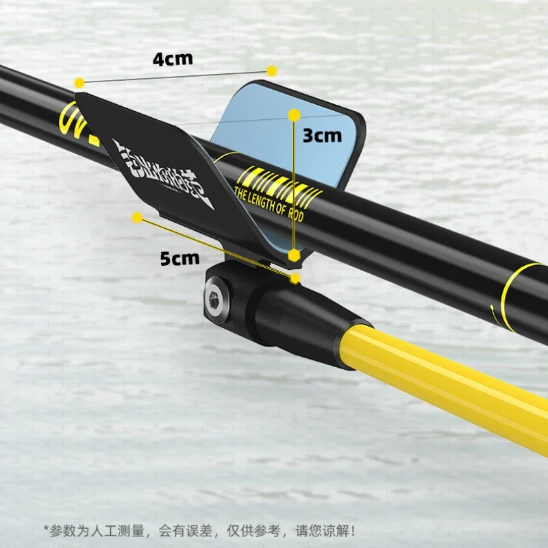 Outdoor Ultra-light Single-section Competitive Fishing Rod Holder Rigid Fishing Rod Carbon Turret Holder 포트 낚싯대 홀더