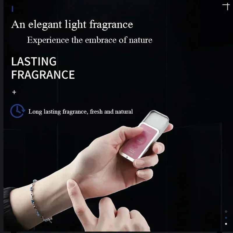 Pheromone Perfume Oil for Men Attract Women Solid Balm Pheromone Solid Perfume for Men Women Lady Female Parfum LongLasting
