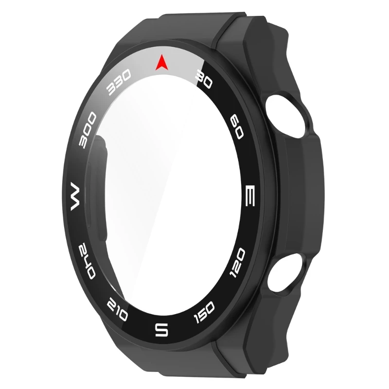 Ultra-Thin Protective Smartwatch Screen Protector Cover - Premium Shell for Huawei Watch Ultimate