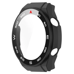 Ultra-Thin Protective Smartwatch Screen Protector Cover - Premium Shell for Huawei Watch Ultimate (Black)
