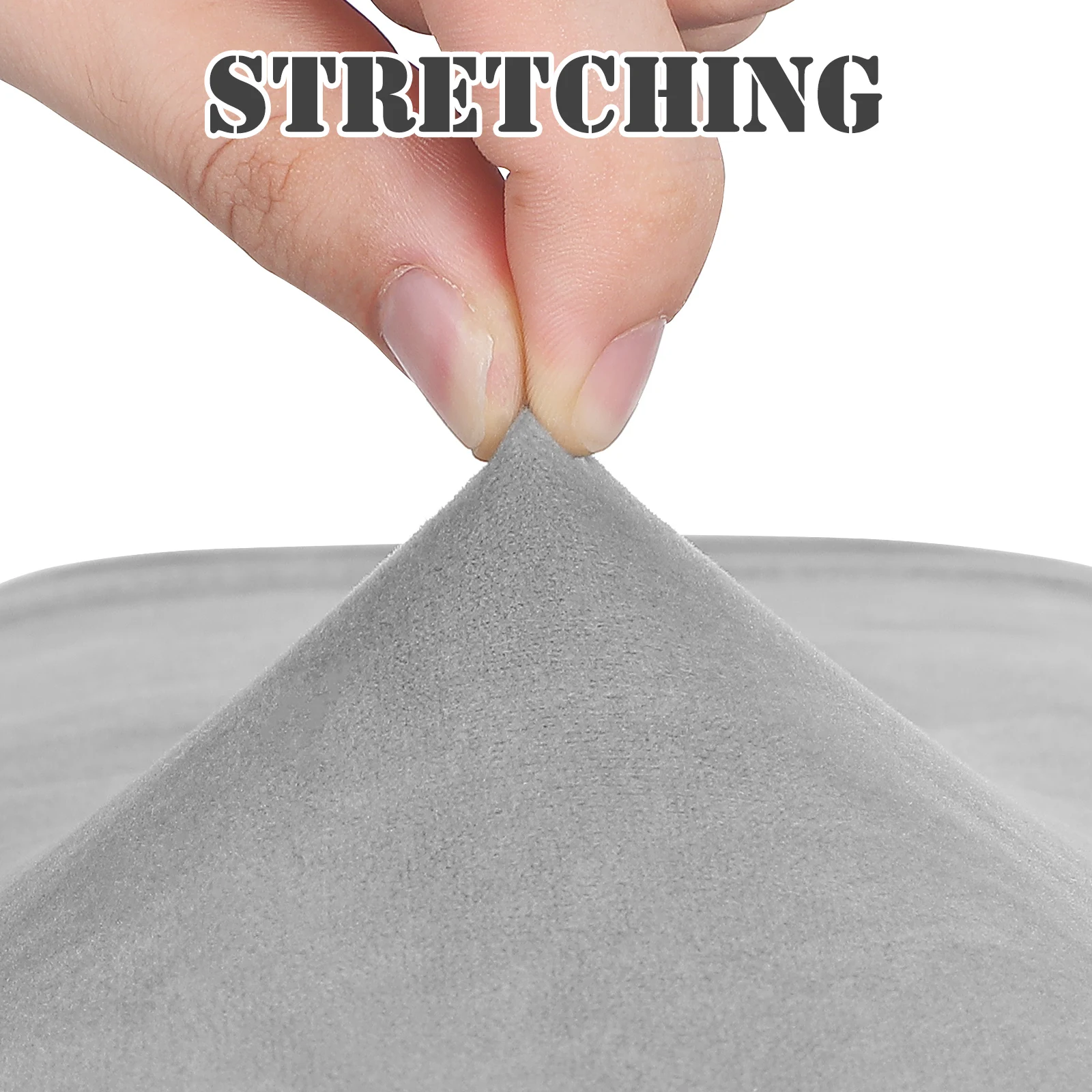 Stretch Sofa Armrest Covers Anti-Slip Sofa Recliner Armchair Couch Arm Covers Furniture Protector Armchair Removable 2 Pcs