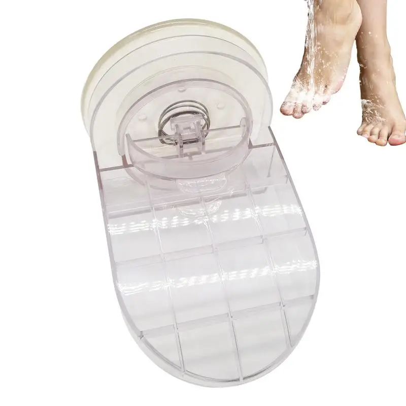 

Suction Cup Foot Rest Foot Bathroom Rest No Drilling Suction Cup Bathroom Shaving Leg Aid Rest Suction Cup Step For Hotel And