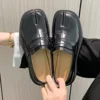 Tabi Shoes Loafers for Men and Women Split Toe Thick Sole Platform Casual Leather Shoes Spring Autumn Fashion Shoes 2