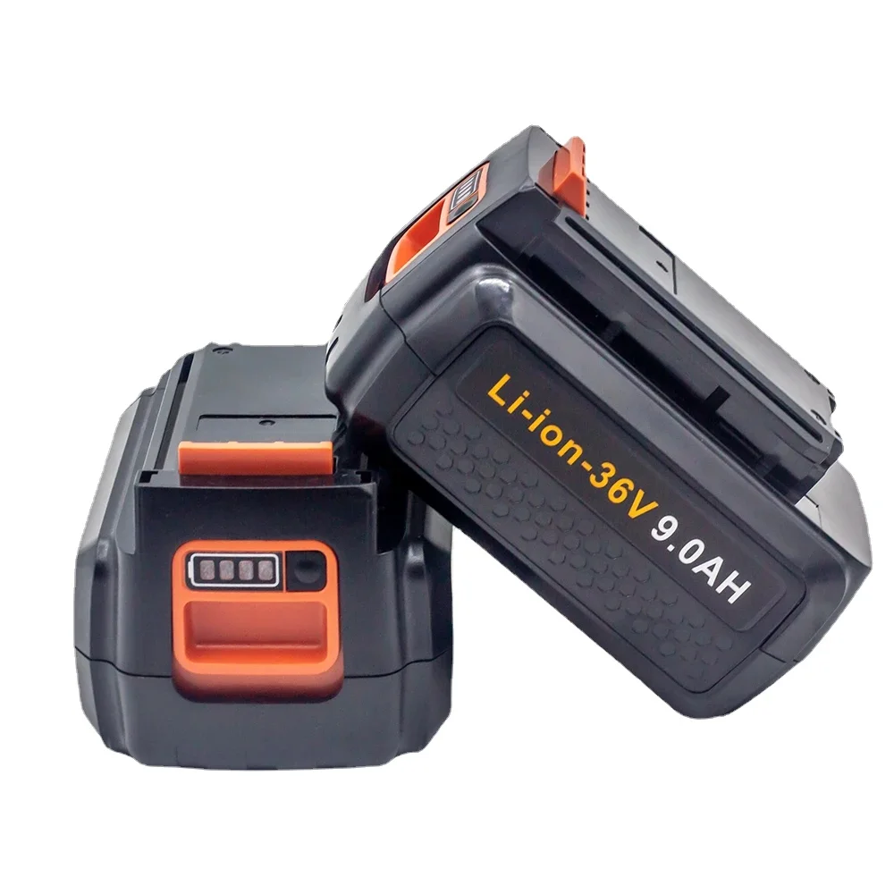 

36V 9000mAh Rechargeable Battery for Black & Decker Tool Battery Replacement Li-Ion LBXR36 LBX36 LST136 BL2036 Power Tools BMS