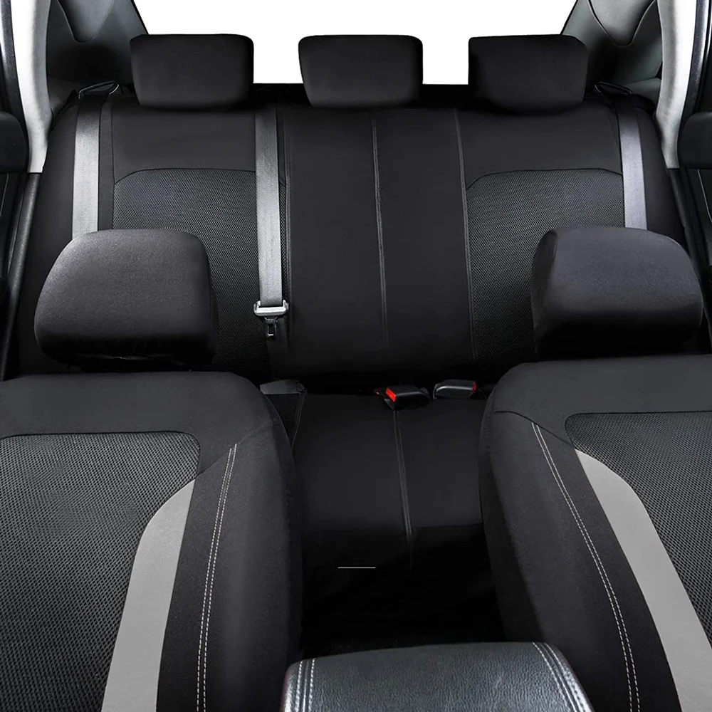 Housse de protection de siège de voiture, ensemble complet universel, avec  fermeture éclair, accoudoir, Airbag, intérieur Compatible avec 95% SUV,  camion, Sedan, Van 3 - AliExpress