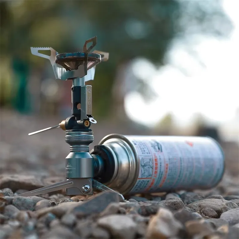 CAMPINGMOON Z23-CB Camping-Gaskartuschenadapter Outdoor-Stativ-Kanisteradapter Kocher-Lampen-Zubehör für Gaskocher-Kanister – Detail 4