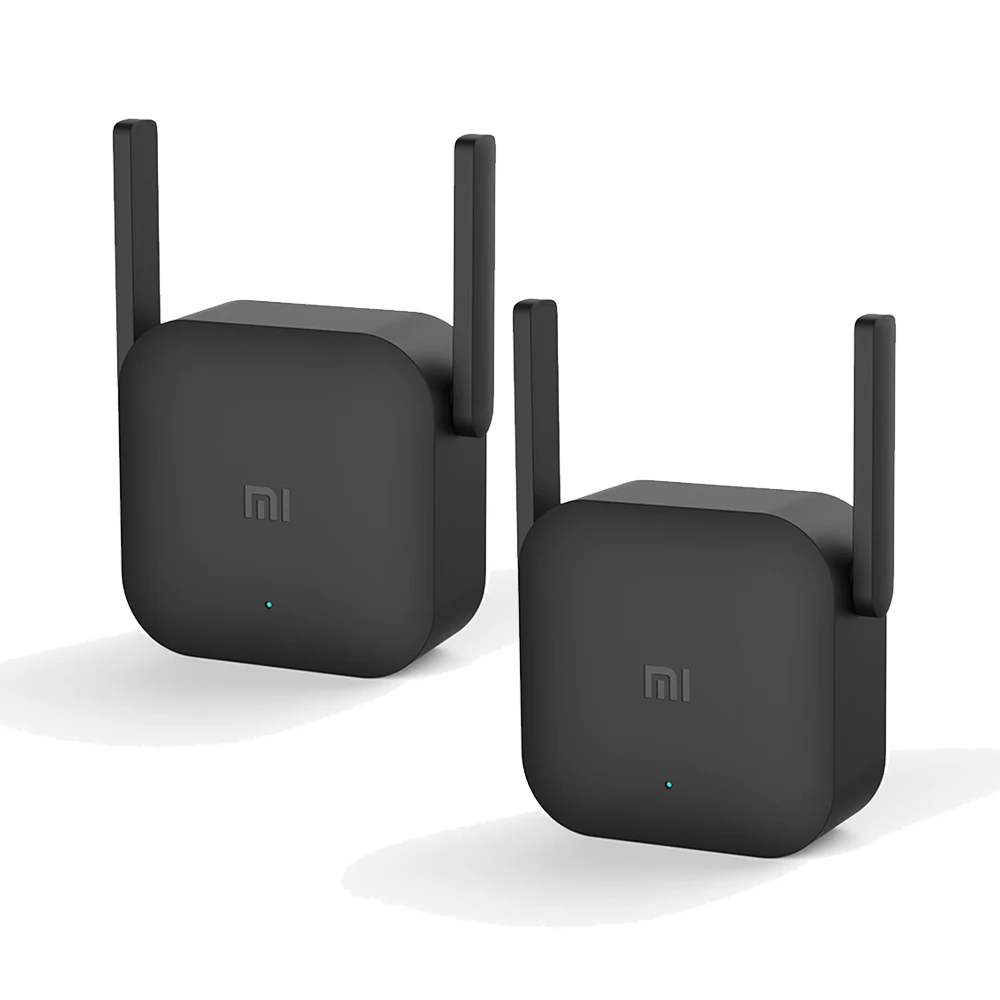 Xiaomi Pro WiFi Amplifier Pro Router 300M Network Expander Repeater Power Extender Roteador 2 Antenna for Mi Router Wi-Fi 