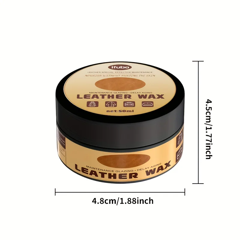 A nourishing wax for shoes, outerwear and car seats that slows aging, restores shine and is easy to apply 6