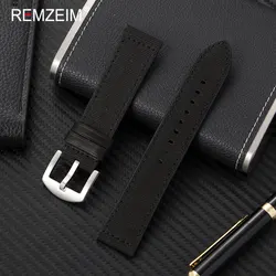 Unisex Durable Nylon Canvas Vintage Casual Watchband Bracelet - 22mm (Black)