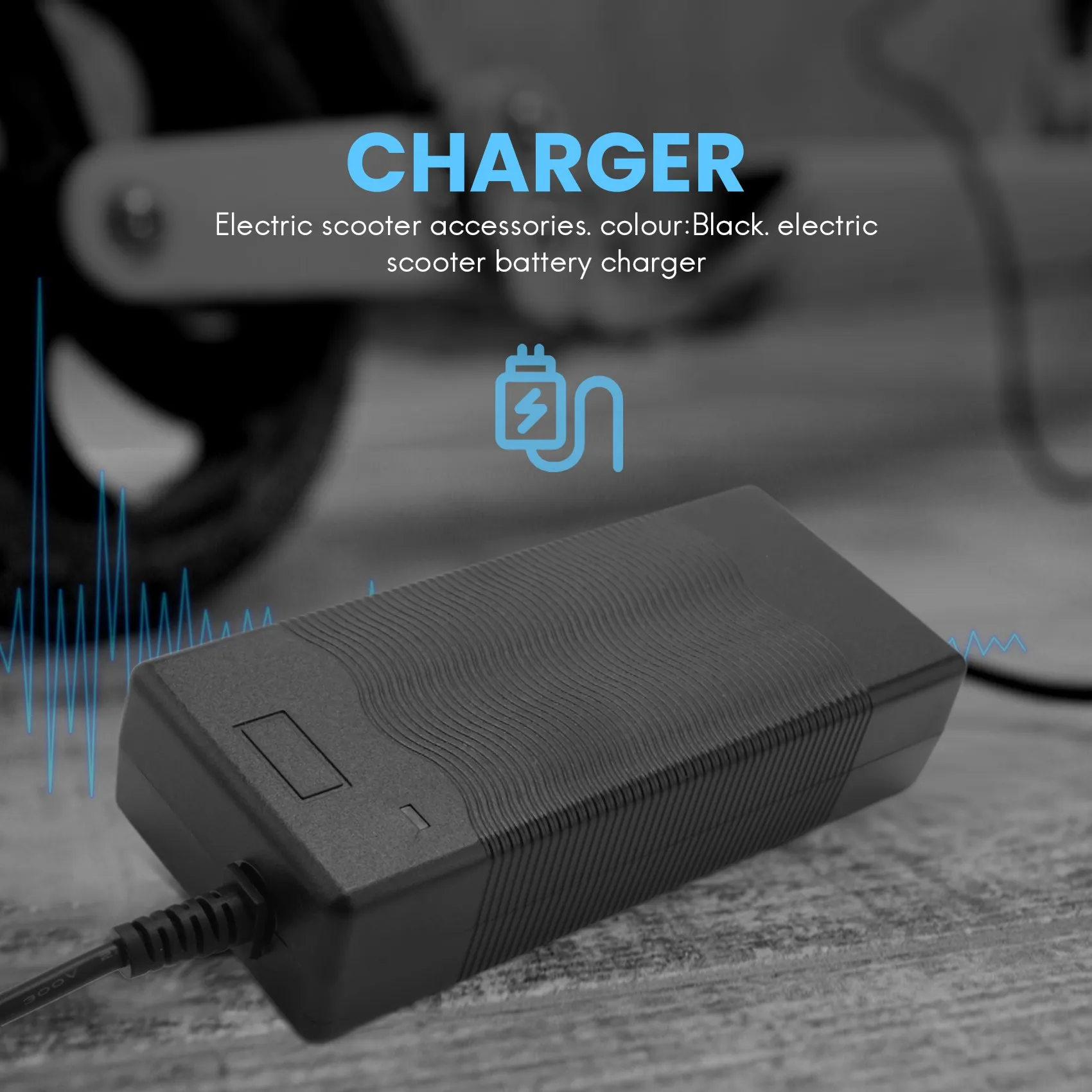 Chargeur de batterie pour scooter électrique Kugoo l's, prise UE, 42V, 1,5  Ah - AliExpress