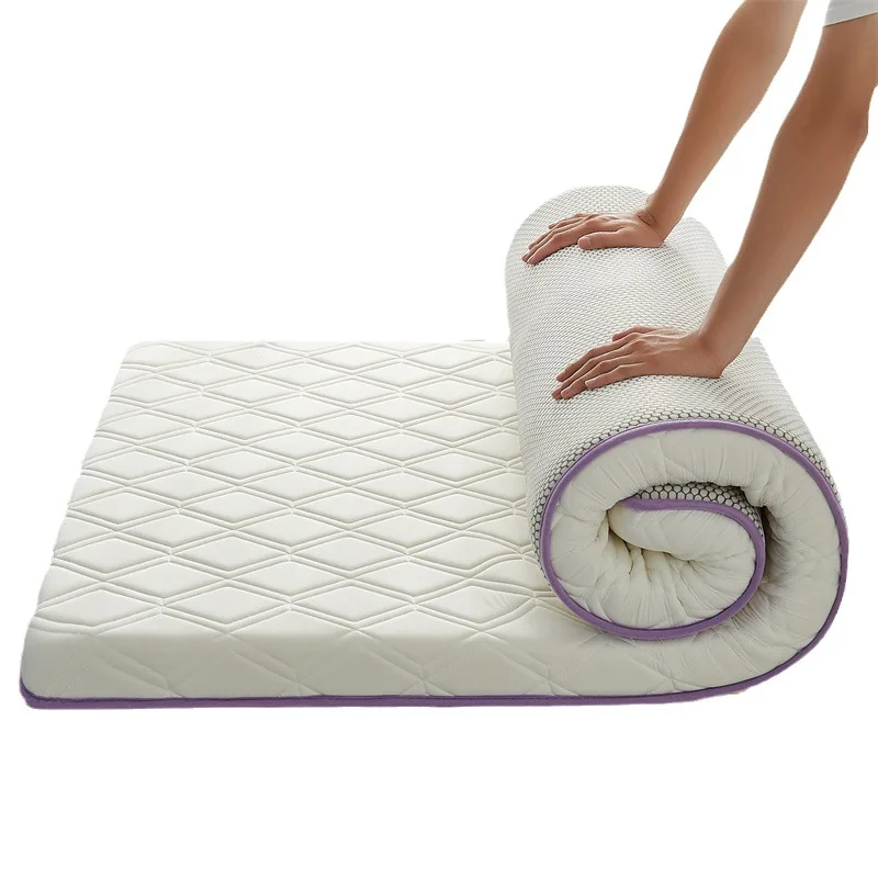 

Memory Bed Mat for Couple Latex Mattress Foldable Sponge Bed Cushion Individual Latex Mattress Tatami Floor Futons Mattresses