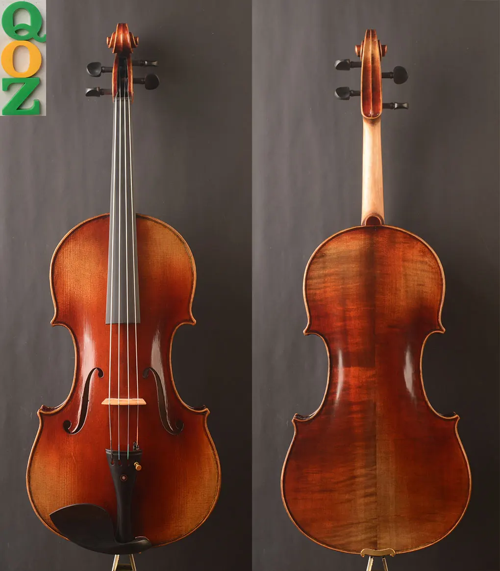 Special offer!Best Model Flamed Big Violas 18", Body length 462mm!Professional Level! Oil varnish