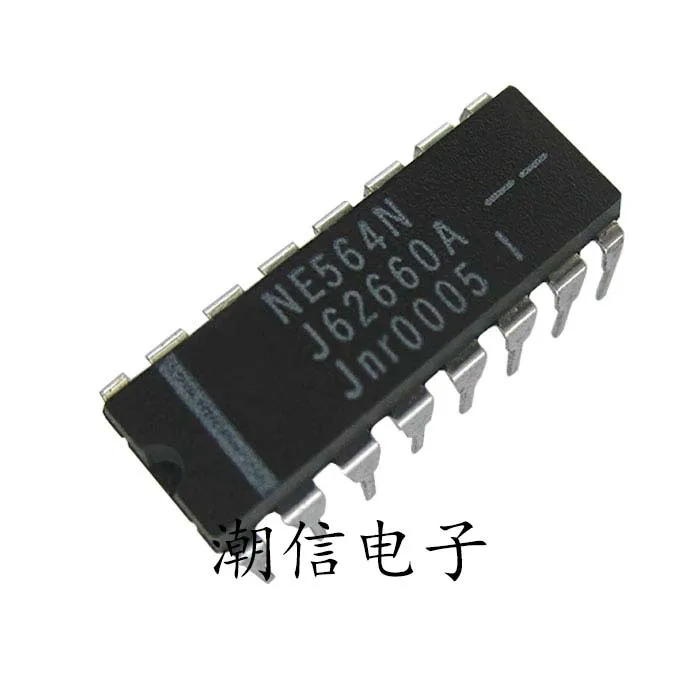 

10PCS/LOT NE564N DIP-16 NEW and Original in Stock