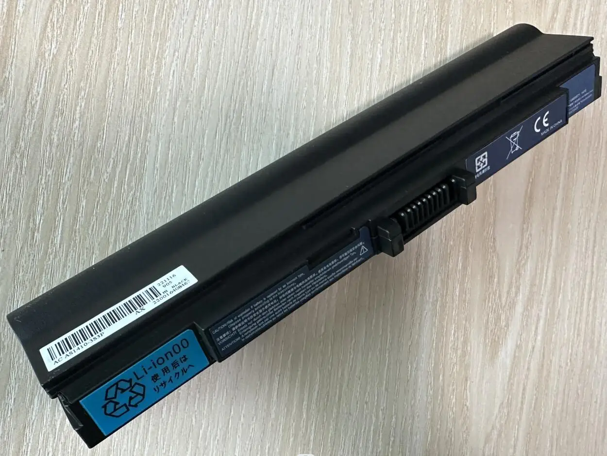 de 6600mah para acer aspire 1410 1810t 1810tz preto