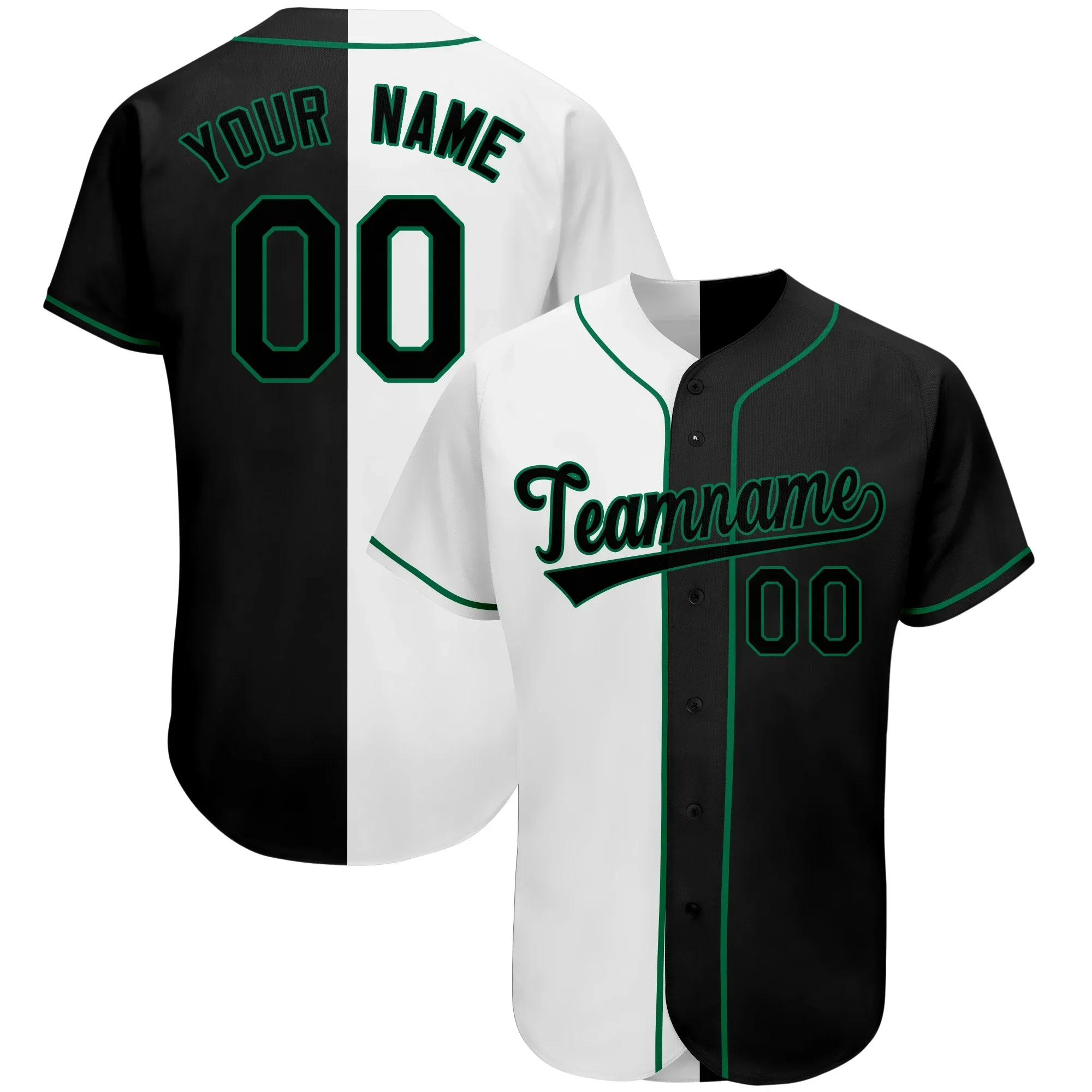 thumbnail image 1 of Camiseta de béisbol personalizada por sublimación, diseño de impresión para entrenamiento de juego de softbol profesional de liga universitaria, camiseta de béisbol para hombres y jóvenes, 1 of 5