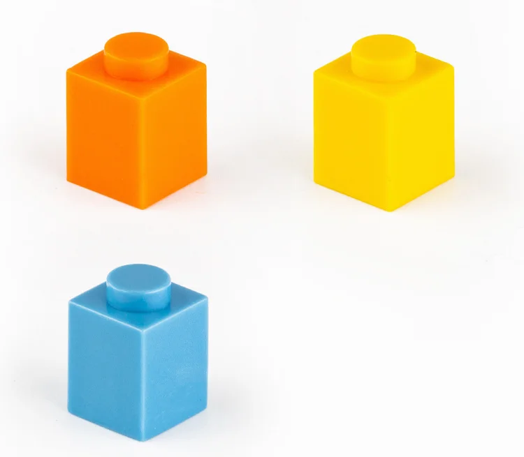 50pcs Bloc Construction Lego 1x1