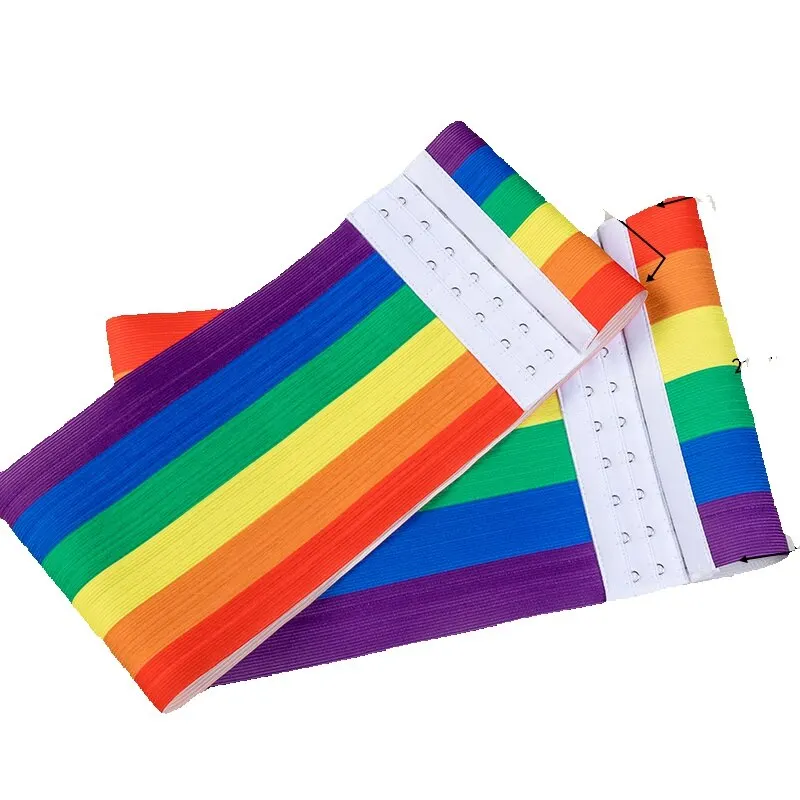 TubeChestBinder15cmElasticBandageBuckleLesbianBinder