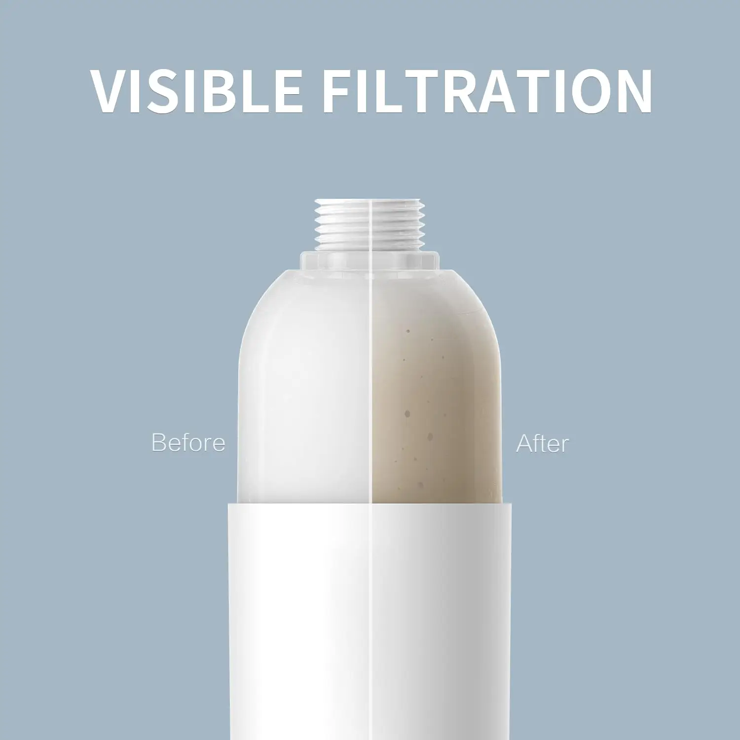 Mijia Whale Spout Bidet Filter for Bidet Toilet