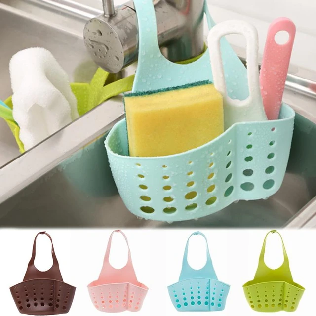 Kitchen Sink Storage Basket Sponge Holder  Kitchen Sink Accessories Basket  - Space - Aliexpress