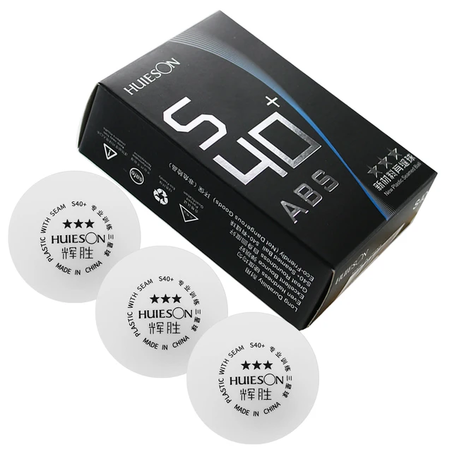 Pongfinity 6-Pack Table Tennis Balls