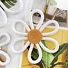 Playful Flower Wall Decoration for Kid Room, Nursery Decor, Fine in Workmanship 4